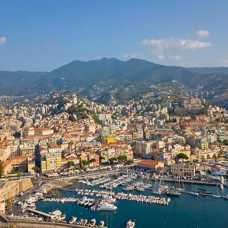 Sunny House Spiagge E Ciclabile - Happy Sanremo