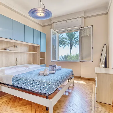 Sunny House Spiagge E Ciclabile - Happy Apartment Sanremo