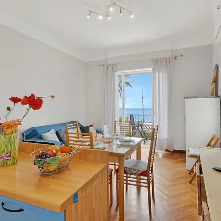 Sunny House Spiagge E Ciclabile With Sea Views - Happy * Σαν Ρέμο