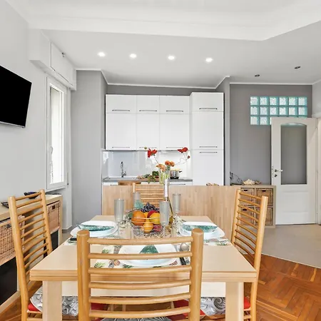 Sunny House Spiagge E Ciclabile With Sea Views - Happy Σαν Ρέμο