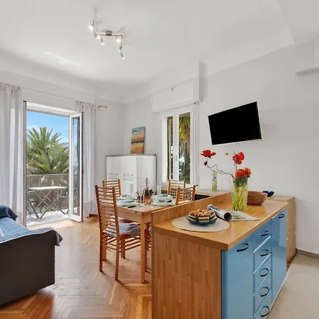 Sunny House Spiagge E Ciclabile With Sea Views - Happy * Σαν Ρέμο