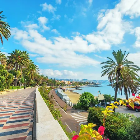 Sunny House Spiagge E Ciclabile With Sea Views - Happy Διαμέρισμα Σαν Ρέμο