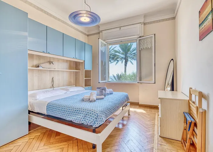 Sunny House Spiagge E Ciclabile - Happy Appartement San Remo